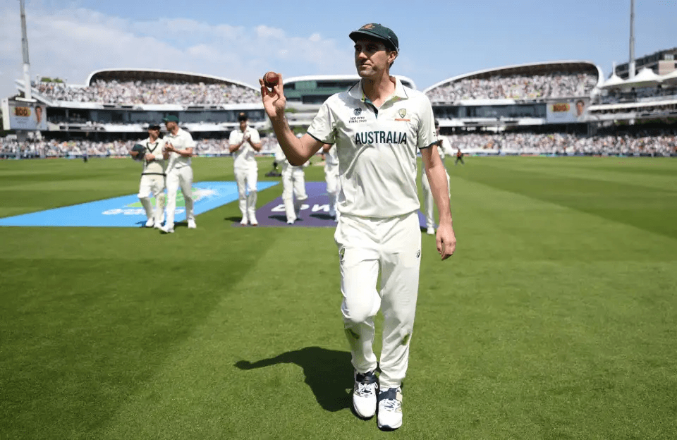 Pat Cummins with a record spell at Lords