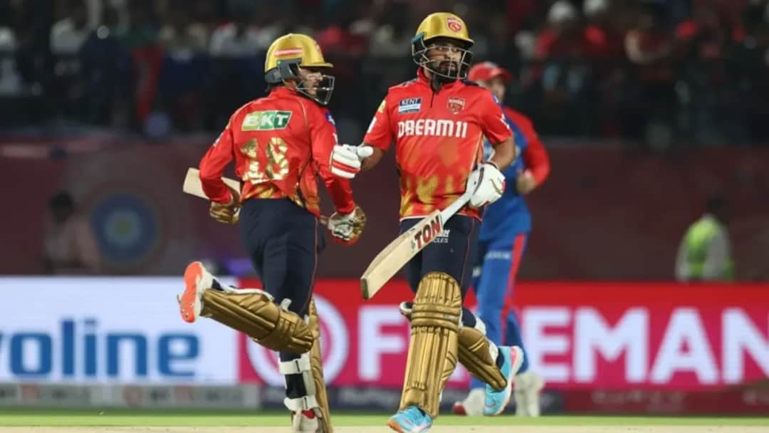 PBKS vs DC match IPL 2025