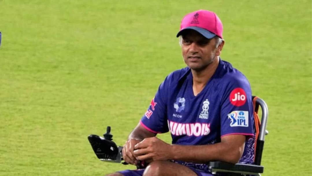 Rahul Dravid talks about home advantage 