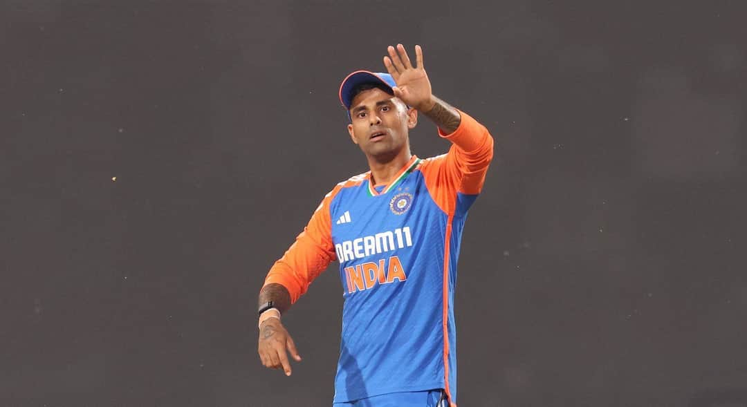 Suryakumar Yadav will lead the Indian team in the Asia Cup 2025