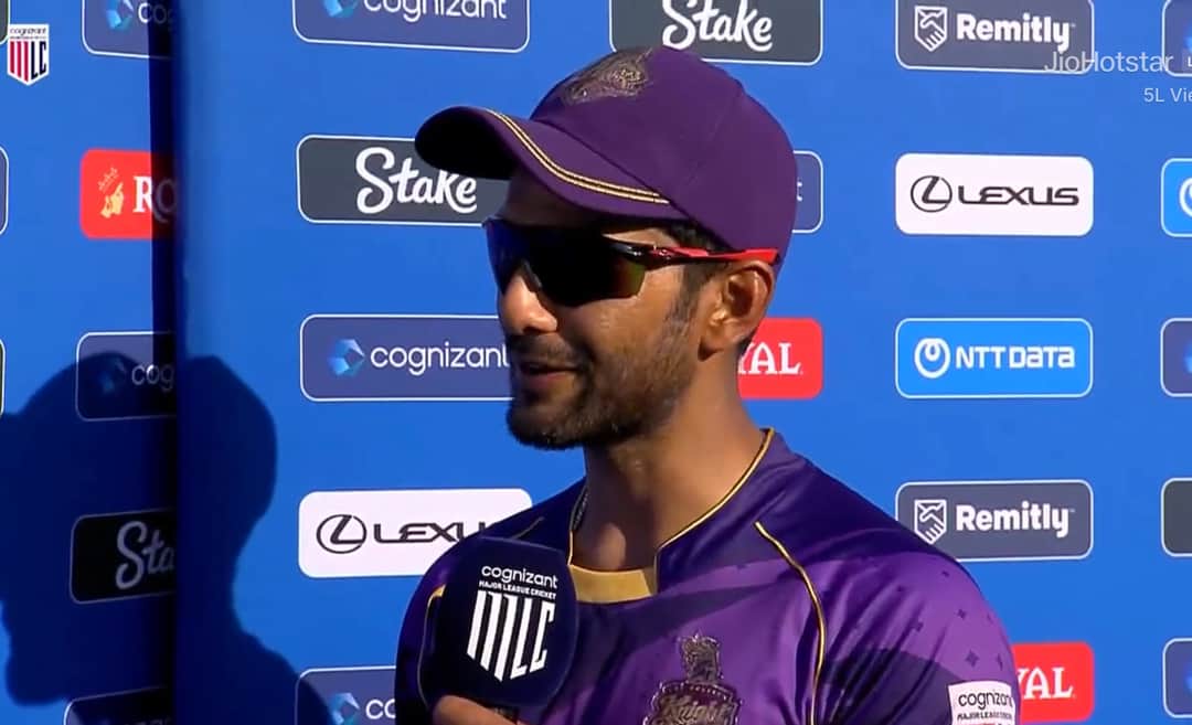 Unmukt Chand for LAKR 