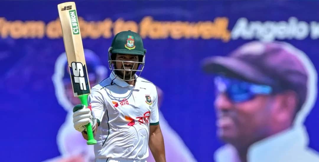 Bangladesh’s Najmul Hossain Shanto Likely to Quit Test Captaincy After Sri Lanka Series - Reports